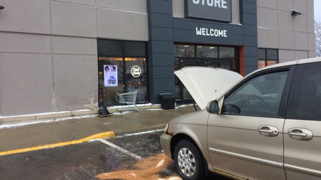 Minor injuries in Beer Store crash; pedestrian also struck ...