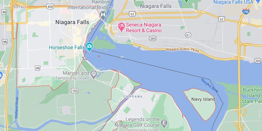 Niagara Falls Postal Code Map Residents Aged 50+ In Niagara Falls 'Hot Spot' Can Now Book Covid-19 Vaccine