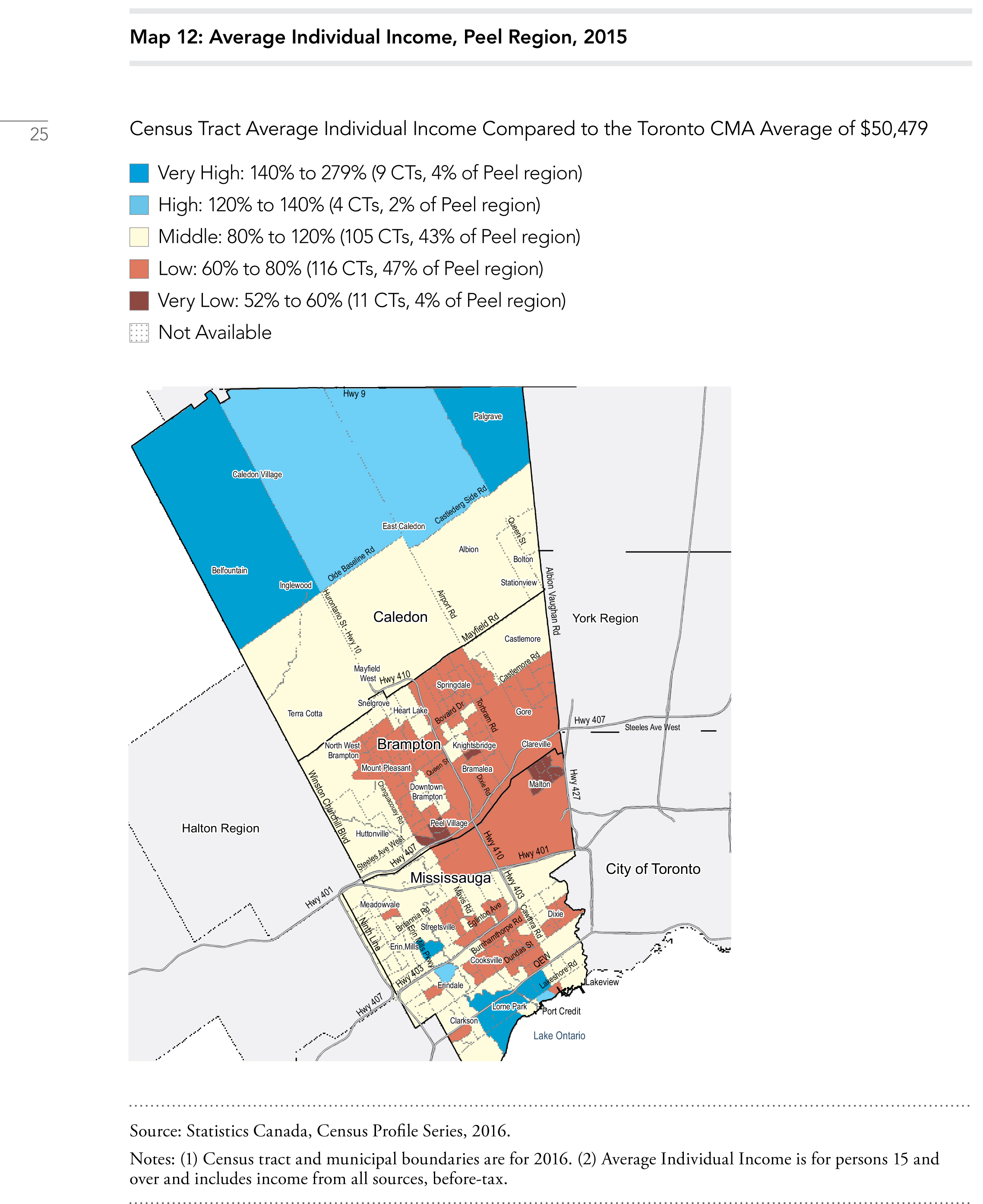 More than half of Peel neighbourhoods low-income: report ...