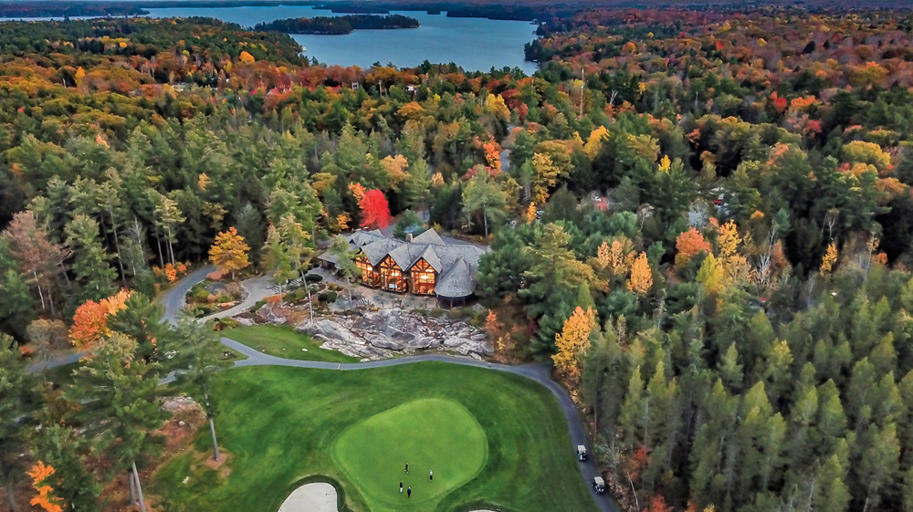 Parry Sound blessed with a triple threat of golf courses