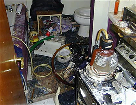 Meth Labs Dangerous — And Costly 