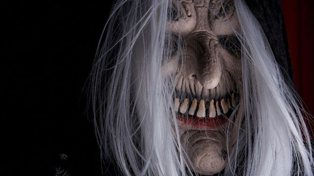 Explaining Halloween to kids when they are literally scared