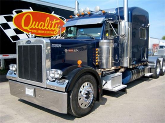 No Collision Damage Too Big To Sort Out For Local Truck Body Shop