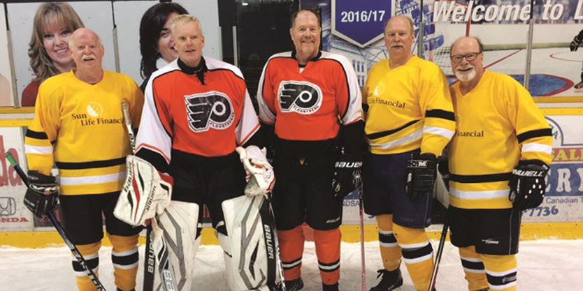 Kawartha Lakes 'Oldtimers' compete in Iceland hockey tournament