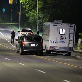 Durham Regional Police say three males were involved in a stabbing altercation at Adelaide and Arena streets in Oshawa at approximately 2 a.m. this morning. Three people were taken to hospital: two locally with the other rushed to a Toronto area trauma centre. All received critical injuries. Charges are pending.