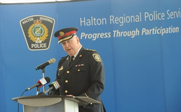 Halton police Chief Stephen Tanner said some criminal court proceedings have already been stayed pending the outcome of a probe into possible tampering of evidence in a police storage bunker.