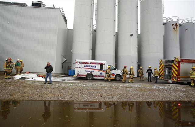 Ventra Plastics plant in Peterborough evacuated ...