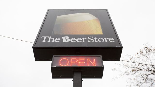 Deals beer store