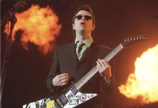 Weezer featured at Sound of Music paid concert