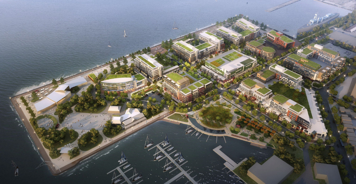 Hamilton's ambitious development plan, down by the bay