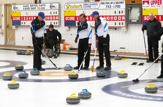 How to Score in Curling foto foto How to Score in Curling
