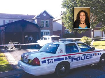 Murder victim Carmela Knight's body was found in the burned-out garage of her Pickering home on Sept. 15, 2014.