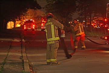Downsview Propane Explosion | Toronto.com