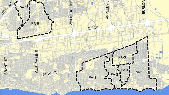 Burlington Flood Zone Map Study Of Last Summer's Burlington Flood Recommends $3.2M In Infrastructure  Upgrades