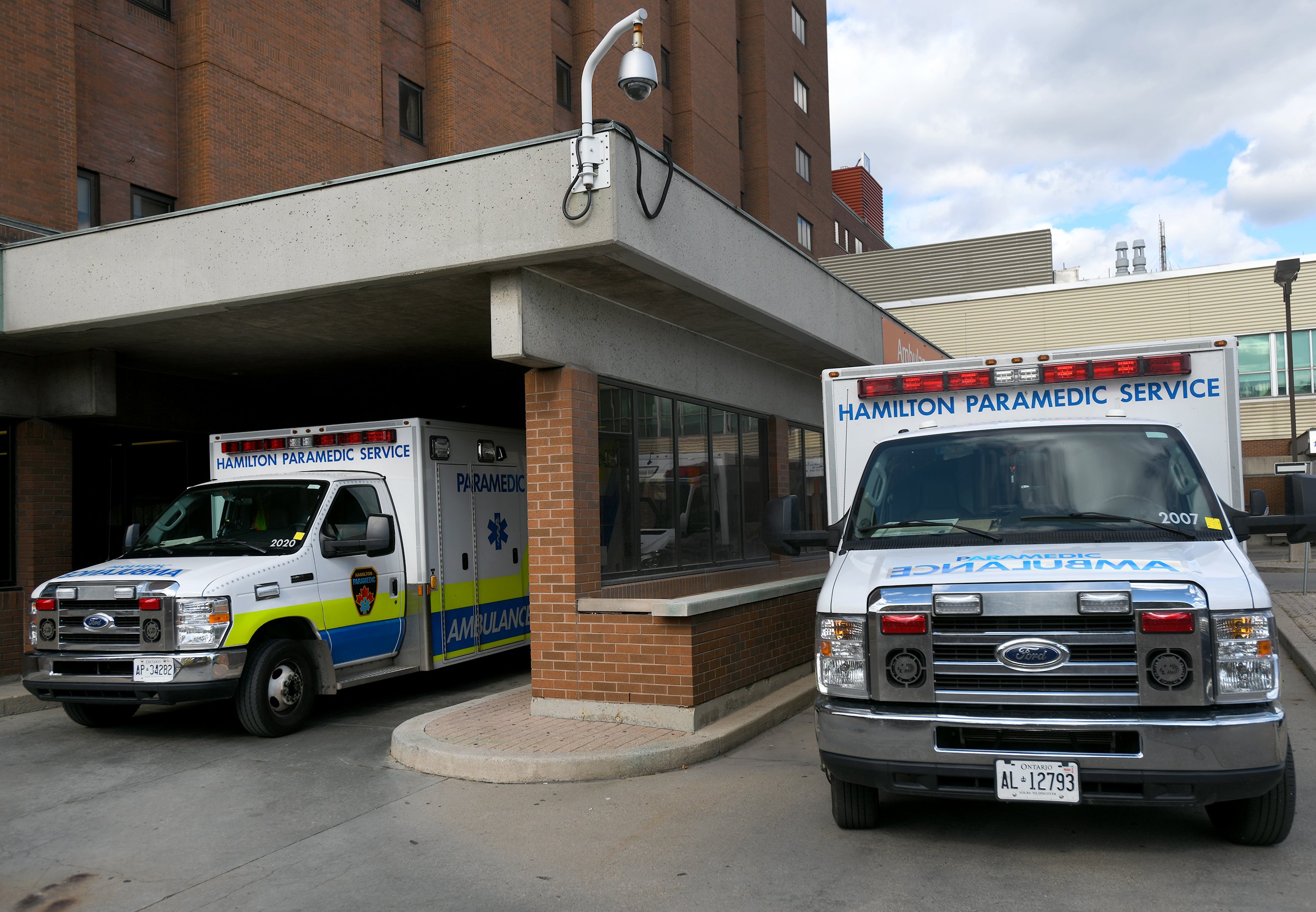 Hamilton experiencing critical ambulance shortages before flu season