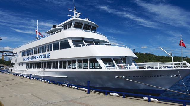 Island queen parry sound coupons
