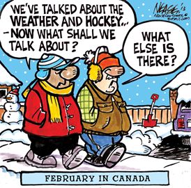 Steve Nease on Winter in February