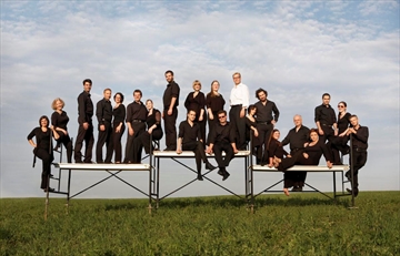 Members of the Elora Festival Singers.