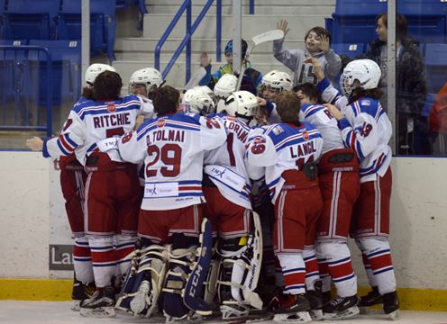 Oakville minor bantam AAA Rangers hope Bell victory a springboard to