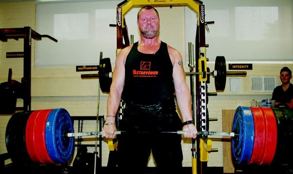 Magnus Ver Magnusson Training Routine