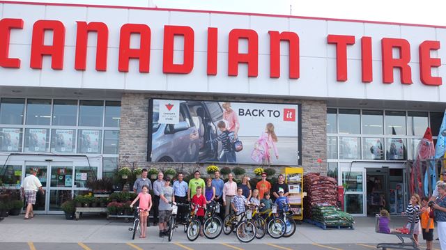 canadian tire girls bikes