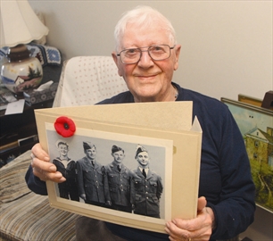 Local veteran Ken Bough to travel to Juno Beach for D-Day anniversary– Image 1
