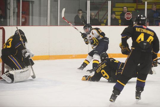 Burlington bantam Eagles romp to tournament title over Brampton