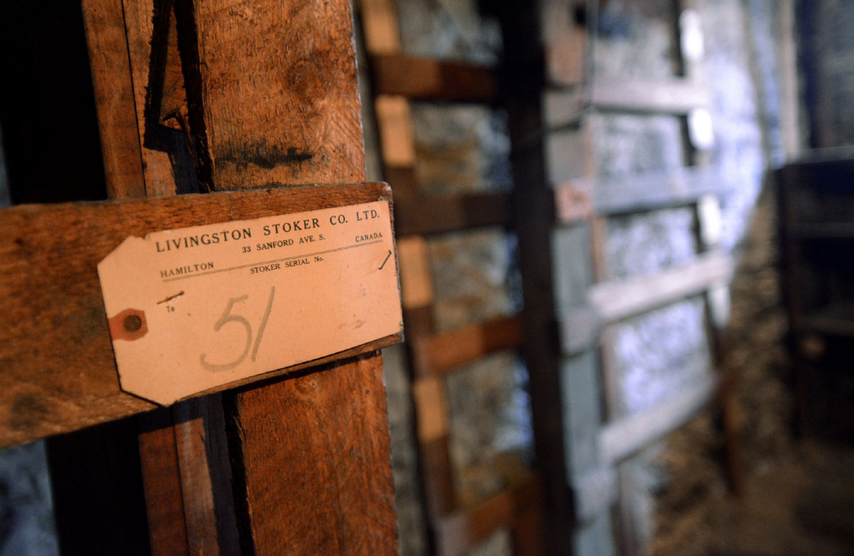 PHOTOS 100yearold Hamilton wine cellar uncorked