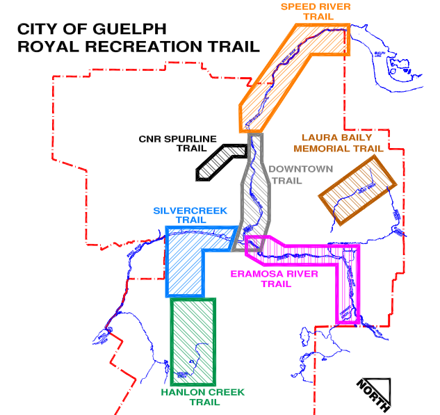 Wintertime in Guelph a list of outdoor activities