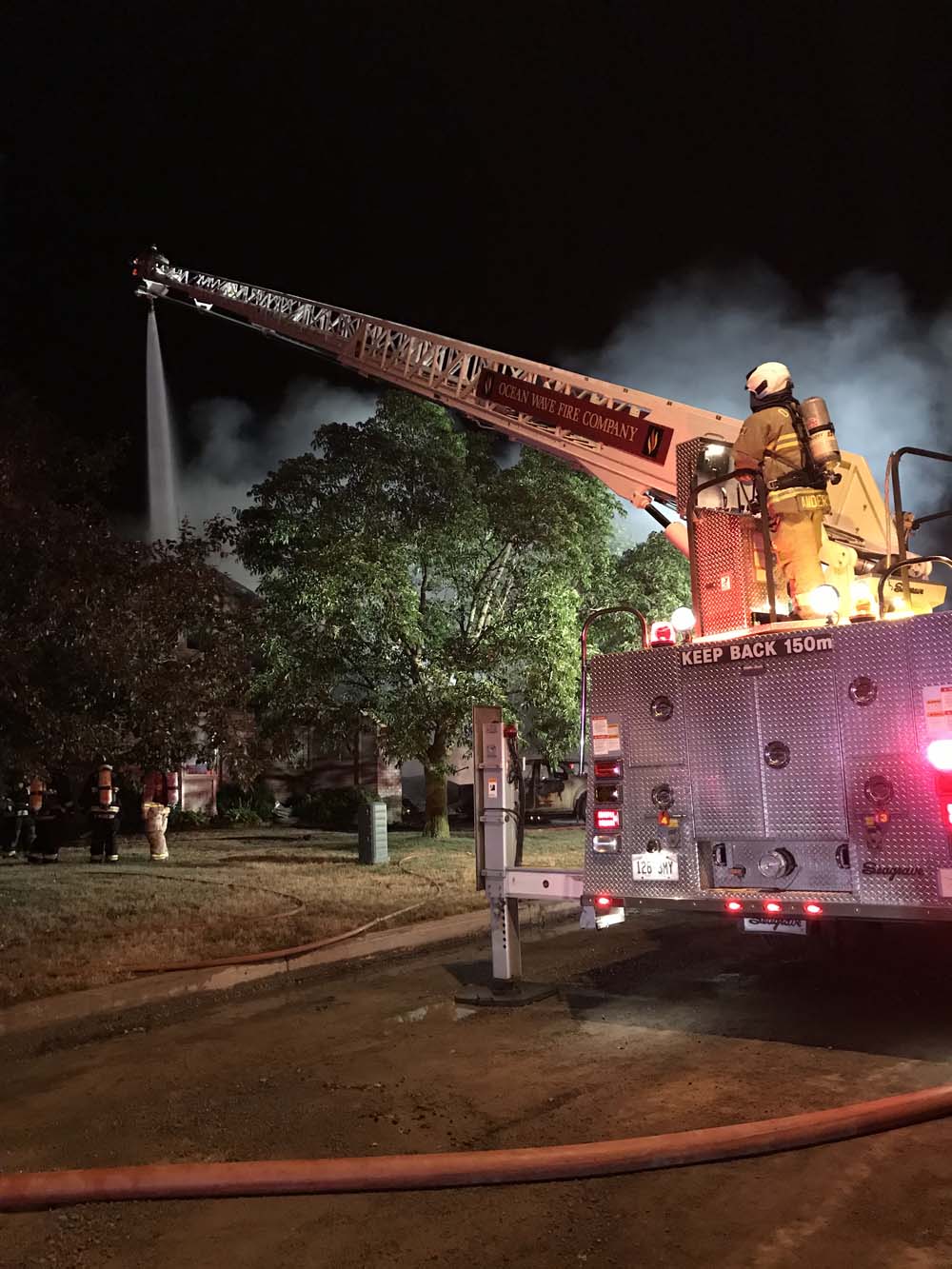 WITH VIDEO Carleton Place firefighters battle Patterson Crescent house