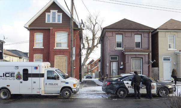 Hamiltons First Homicide Victim Of The Year … Is From Toronto