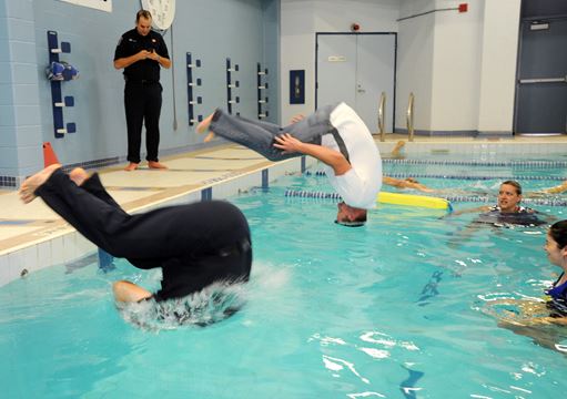 VIDEO ADDED Brampton offering to teach adults how to ‘swim to survive