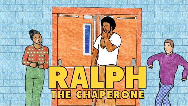 the chaperone 3d comics