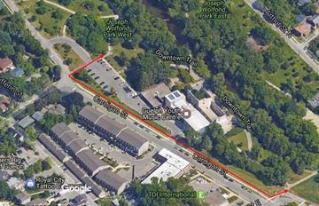 The City of Guelph has announced the Downtown Trail/TransCanada Trail that runs past Goldie Mill Park is now closed for restoration work, and will remained closed until further notice.
