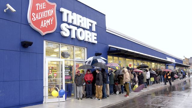 Salvation Army Thrift Store Is A Welcome Addition To Thorncliffe Park