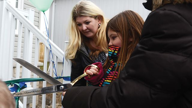 Four families move into new Oshawa Habitat for Humanity homes