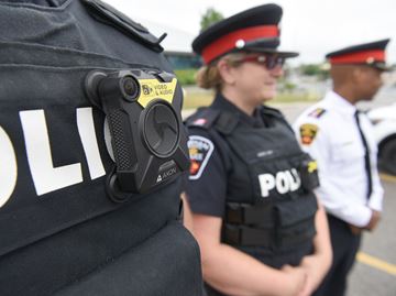 The Durham Regional Police has implemented a Body-Worn Camera pilot project. During the year-long project officers from two platoons in West Division will be equipped with the small audio-video recording devices.