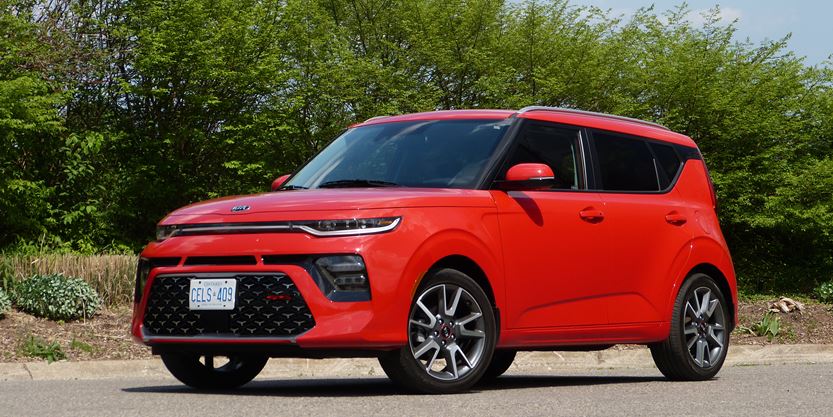 Review Kia Soul Gasoline and Electric