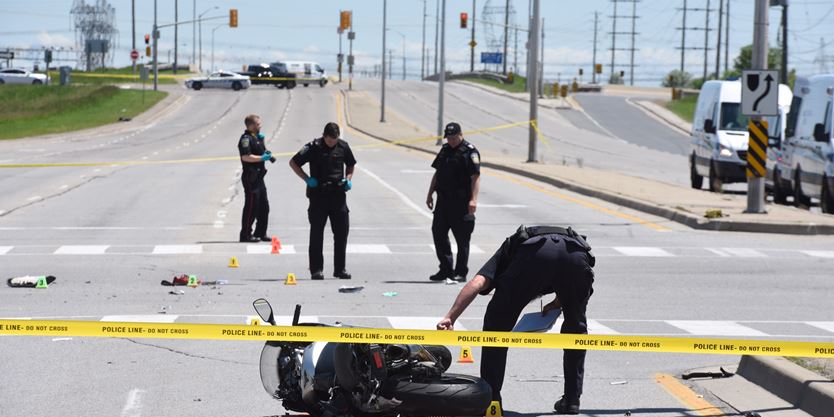 Motorcyclist In Brampton Crash Has Died