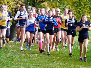 Jr. SOSSA cross country