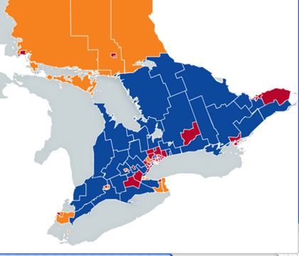 What time will the election results be released