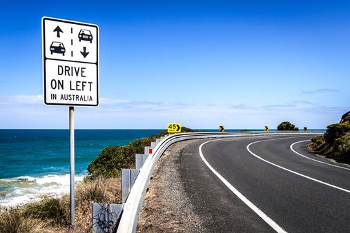 Road Trip to the Great Ocean Road, Australia