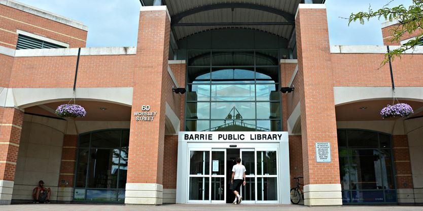 834px x 417px - Five things to do at the Barrie Public Library | Simcoe.com