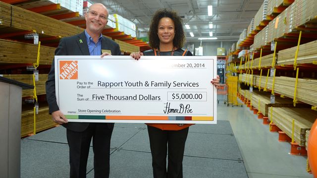 Home Depot opens a new store in Brampton | BramptonGuardian.com Home Depot opens a new store in Brampton | BramptonGuardian.com
