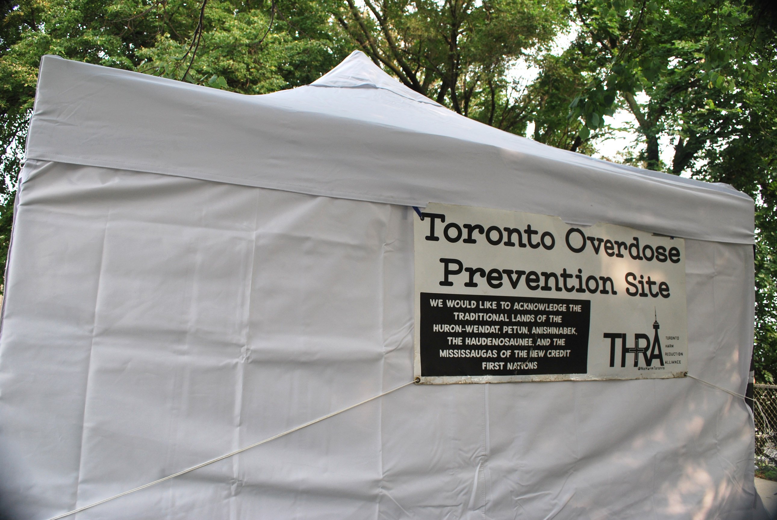 Parkdale opens unsanctioned safe injection site to save lives News