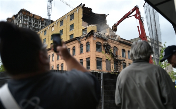 Mayfair demolition