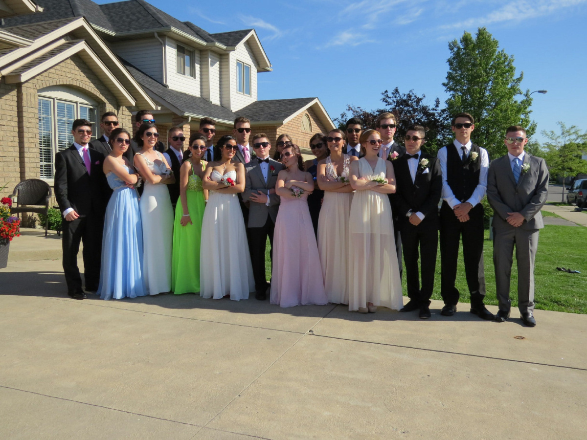 PICTURE PERFECT Prom night in Hamilton