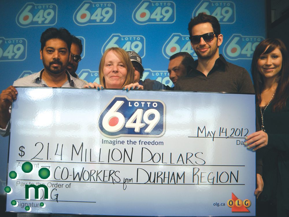 649 lotto max winner