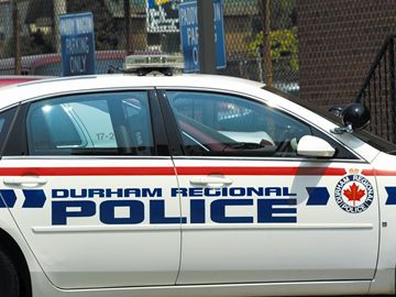 Durham police car.