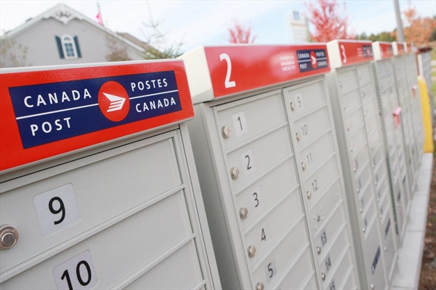 Peterborough Ontario Works cheques to come by mail as Canada Post